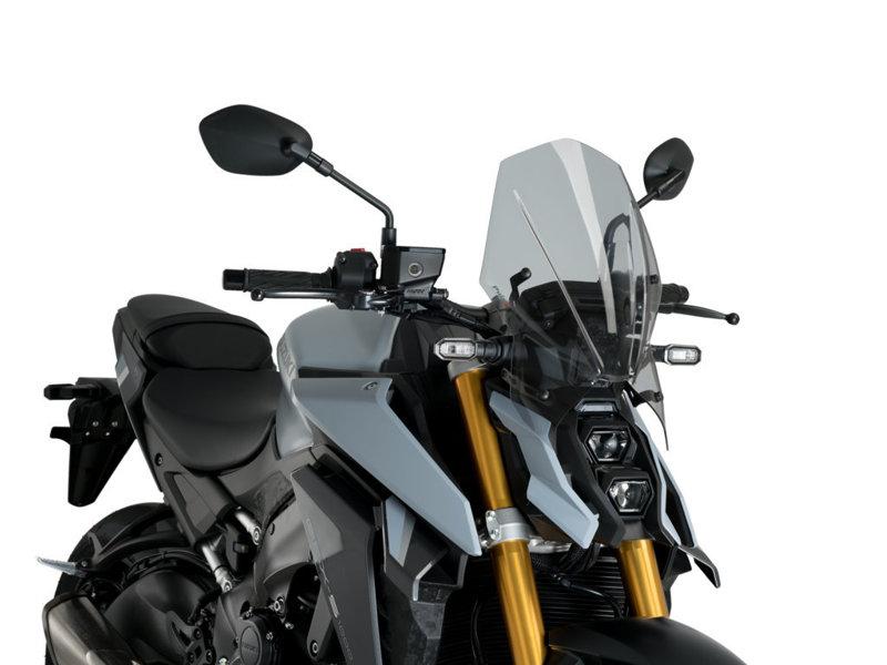 Puig New Generation Touring Screen For Suzuki GSX S 1000 2021-2024 - Light Smoke