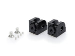 Puig Adjustable Footpeg Adaptors For BMW F900 R 2020-2024 - Black