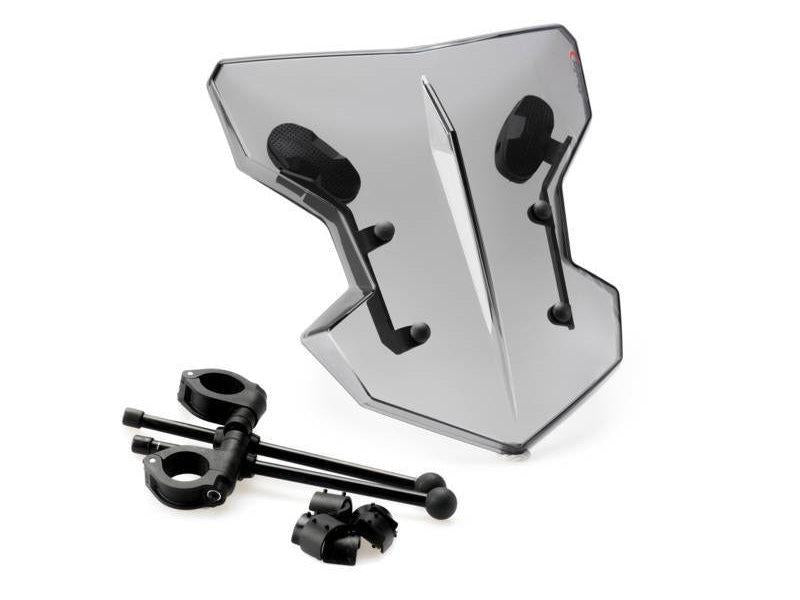 Puig Flanker Screen For Voge 500R 2021-2024 - Light Smoke
