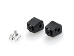 Puig Pillion Adjustable Footpeg Adaptors For KTM 1290 Super Adventure R 2021-2024 - Black