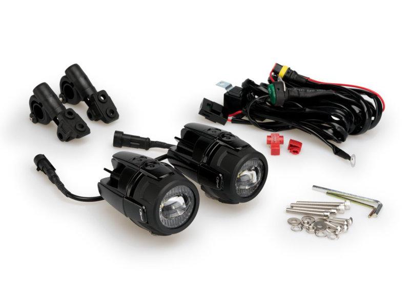 Puig Beam Auxiliary Light For KTM 1050 Adventure 2015-2016 - Black