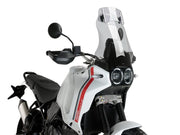 Puig Touring Screen With Extender For Ducati DesertX 2022-2025 - Light Smoke