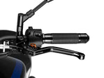 Puig Fixed V3 Clutch Lever For Ducati 1098 2007-2008 - Black With Orange Selector