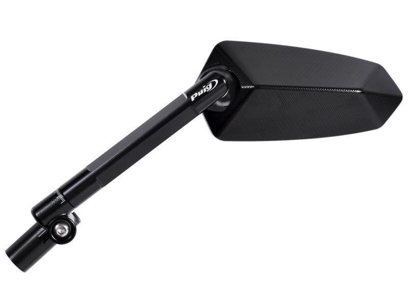 Puig F1.1 Rearview Mirror LHS For KTM 1050 Adventure 2015-2016 - Black