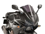 Puig Z-Racing Screen For Honda CBR500 R 2016-2018 - Dark Smoke