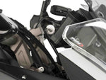 Puig Front Deflectors For Ducati Multistrada 1200 V4 2021-2025 - Black