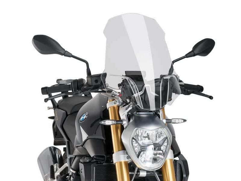 Puig New Generation Touring Screen For BMW R1200 R 2015-2018 - Clear