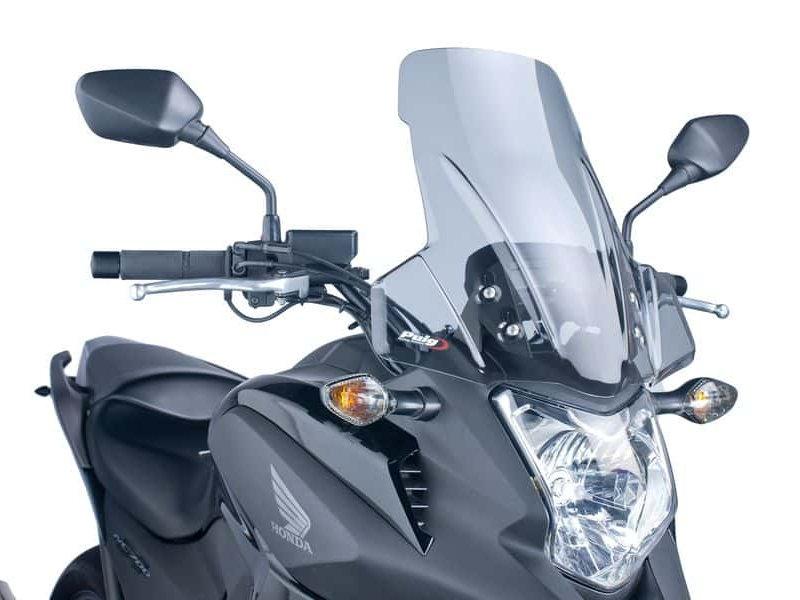 Puig Touring Screen For Honda NC700 X 2012-2013 - Clear