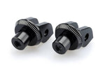 Puig Footpeg Adaptors For Aprilia RS660 2021-2025 - Black