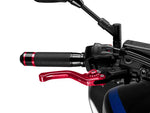 Puig Short V3 Brake Lever For Ducati 1098 2007-2008 - Red With Red Selector