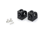 Puig Adjustable Footpeg Adaptors For Kawasaki Ninja 1000 SX 2020-2024 - Black