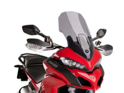 Puig Touring Screen For Ducati Multistrada 1200 2015-2017 - Light Smoke