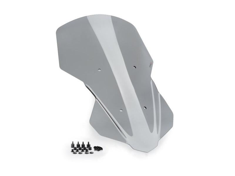 Puig Touring Screen For Yamaha Tracer 7 2021-2025 - Light Smoke