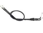 Domino Dual Throttle Cable For Kawasaki KXF250 2011-2016 - Black