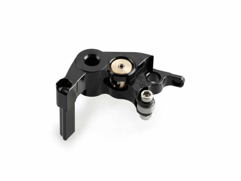 Puig Brake Lever Adaptor For Triumph Daytona 675 2006-2017 - Black