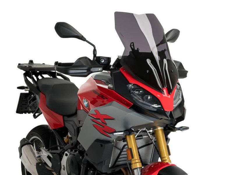 Puig Touring Screen For BMW F900 XR 2020-2025 - Dark Smoke