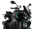 Puig New Generation Sport Screen For Yamaha MT-10 2022-2025 - Black