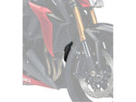 Puig Front Fender Extender For Suzuki GSX S 1000 2021-2025 - Black