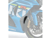 Puig Front Fender Extender For Suzuki GSX R 1000 2009-2016 - Black