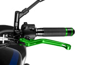 Puig Fixed V3 Clutch Lever For Ducati 1098 2007-2008 - Green With Black Selector