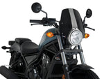 Puig New Generation Sport Screen For Honda CMX500 Rebel 2017-2025 - Black