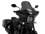Puig Batwing Touring Screen For Honda CMX1100T Rebel 2023-2025 - Dark Smoke
