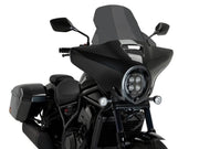 Puig Batwing Touring Screen For Honda CMX1100T Rebel 2023-2025 - Dark Smoke