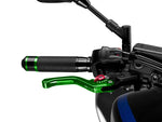 Puig Short V3 Brake Lever For Ducati 1098 2007-2008 - Green With Red Selector