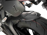Puig Rear Mudguard Extender For Yamaha Tracer 9 2021-2024 - Matt Black