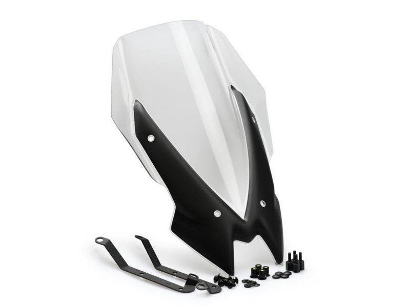 Puig New Generation Touring Screen For Kawasaki Z650 2020-2025 - Clear