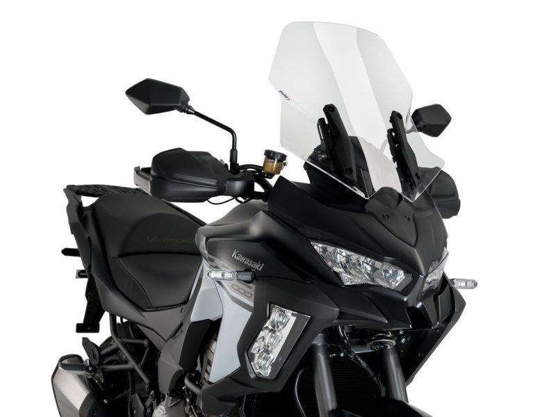 Puig Touring Screen For Kawasaki Versys 1000 S 2021-2024 - Clear