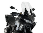 Puig Touring Screen For Kawasaki Versys 1000 S 2021-2024 - Clear