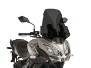 Puig Touring Screen For Kawasaki Versys 650 2015-2021 - Dark Smoke