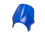 Puig Windy Screen For Suzuki 125 XT 1999-2000 - Blue