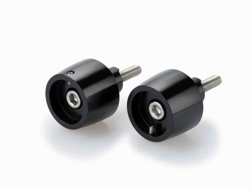 Puig Thruster Bar Ends For Kawasaki H2 SX SE 2022-2025 - Black