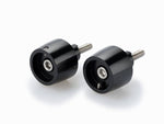 Puig Thruster Bar Ends For Kawasaki H2 SX SE 2022-2025 - Black