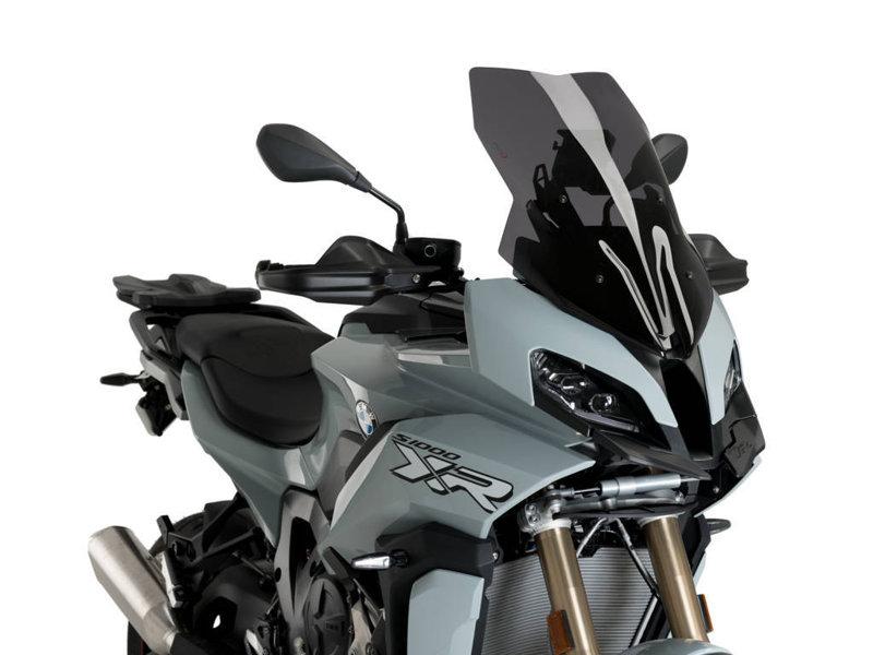 Puig Touring Screen For BMW M1000 XR 2024-2025 - Dark Smoke
