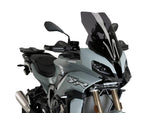 Puig Touring Screen For BMW M1000 XR 2024-2025 - Dark Smoke