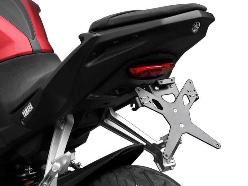 Zieger X-Line Tail Unit Type E For Yamaha MT-125 2014-2016 Rear