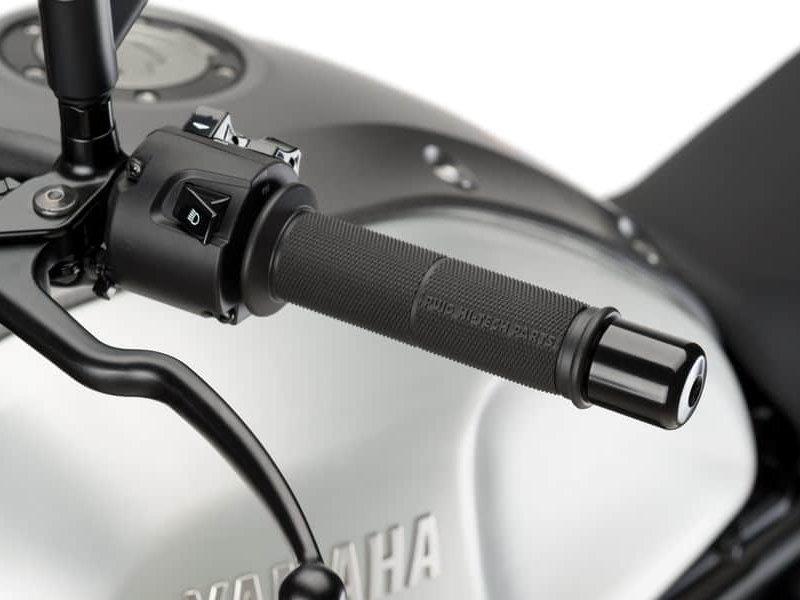 Puig Hi-Tech Basic Medium Touch Hand Grips For Ducati 1098 2007-2008 - Black