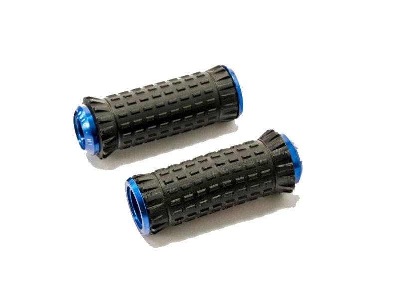 Puig R-Fighter S Footpegs For KTM 1050 Adventure 2015-2016 - Blue