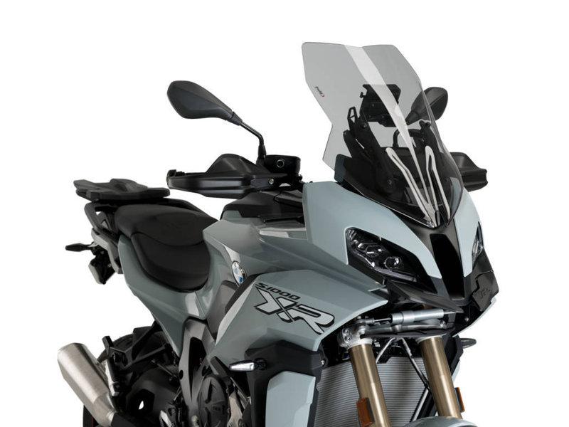 Puig Touring Screen For BMW M1000 XR 2024-2025 - Light Smoke