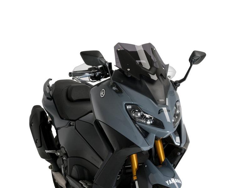 Puig V-Tech Line Sport Screen For Yamaha TMax 560 2022-2025 - Dark Smoke