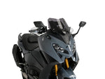 Puig V-Tech Line Sport Screen For Yamaha TMax 560 2022-2025 - Dark Smoke