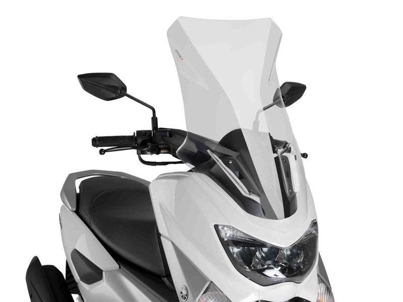 Puig V-Tech Line Touring Screen For Yamaha NMax 125 2017-2020 - Clear