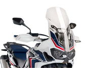 Puig Touring Screen For Honda Africa Twin CRF1000L 2016-2019 - Clear