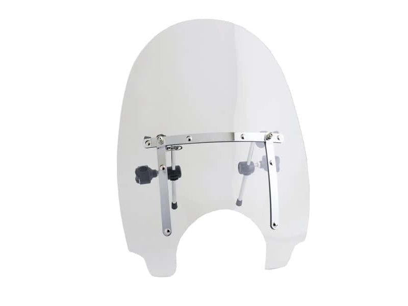 Puig Daytona III Screen For Triumph America LT 2008-2023 - Clear