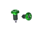 Puig Racing Bar Ends For KTM 125 Duke 2011-2023 - Green