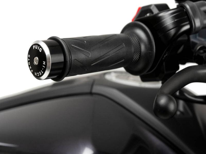 Puig Balance Bar Ends For Yamaha FZ1 Fazer 2006-2015 - Black