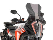 Puig Touring Screen For KTM 1290 Super Adventure R 2017-2020 - Dark Smoke